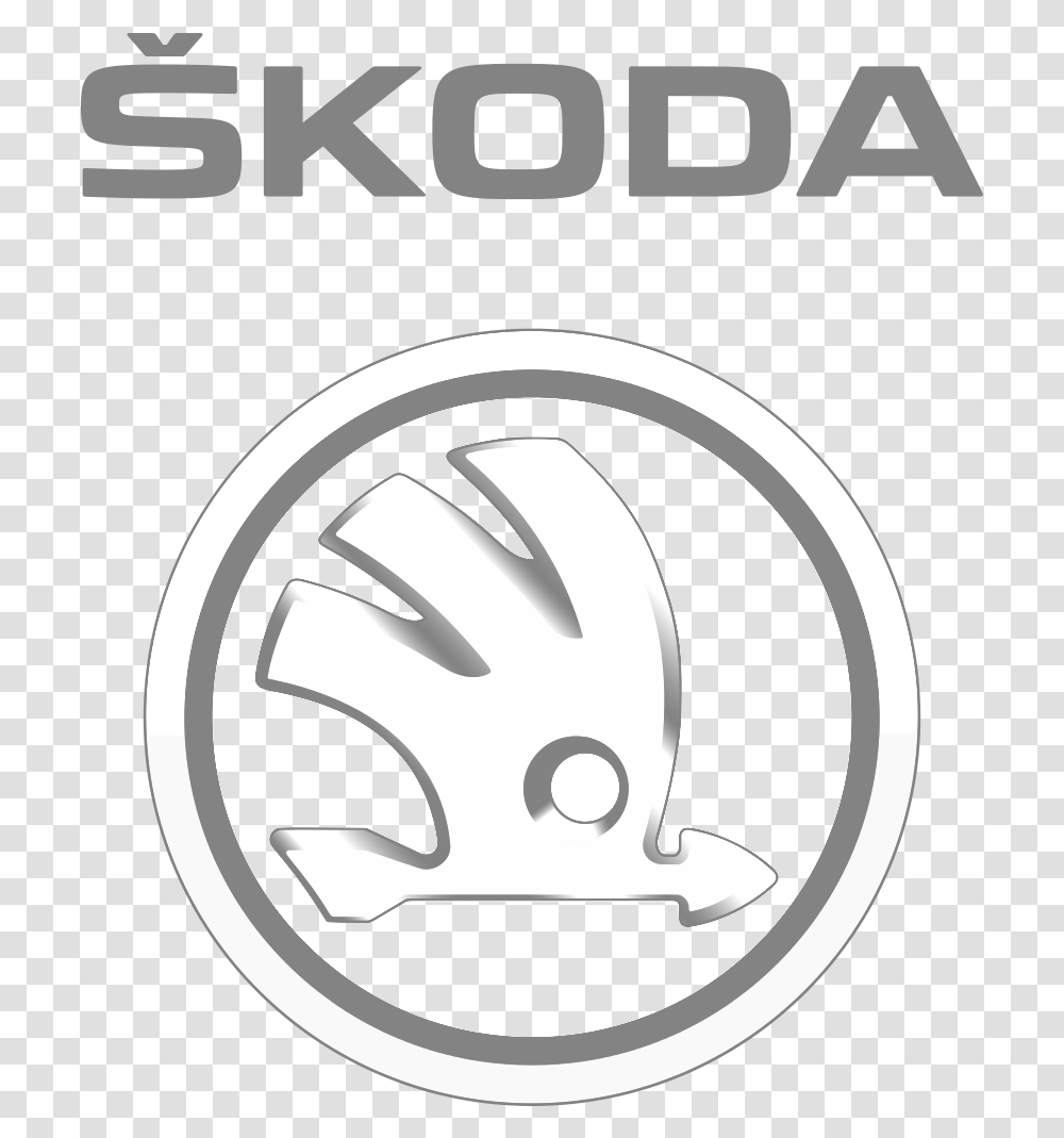 Skoda Logo 2011, Hubcap, Wheel, Machine, Helmet Transparent Png