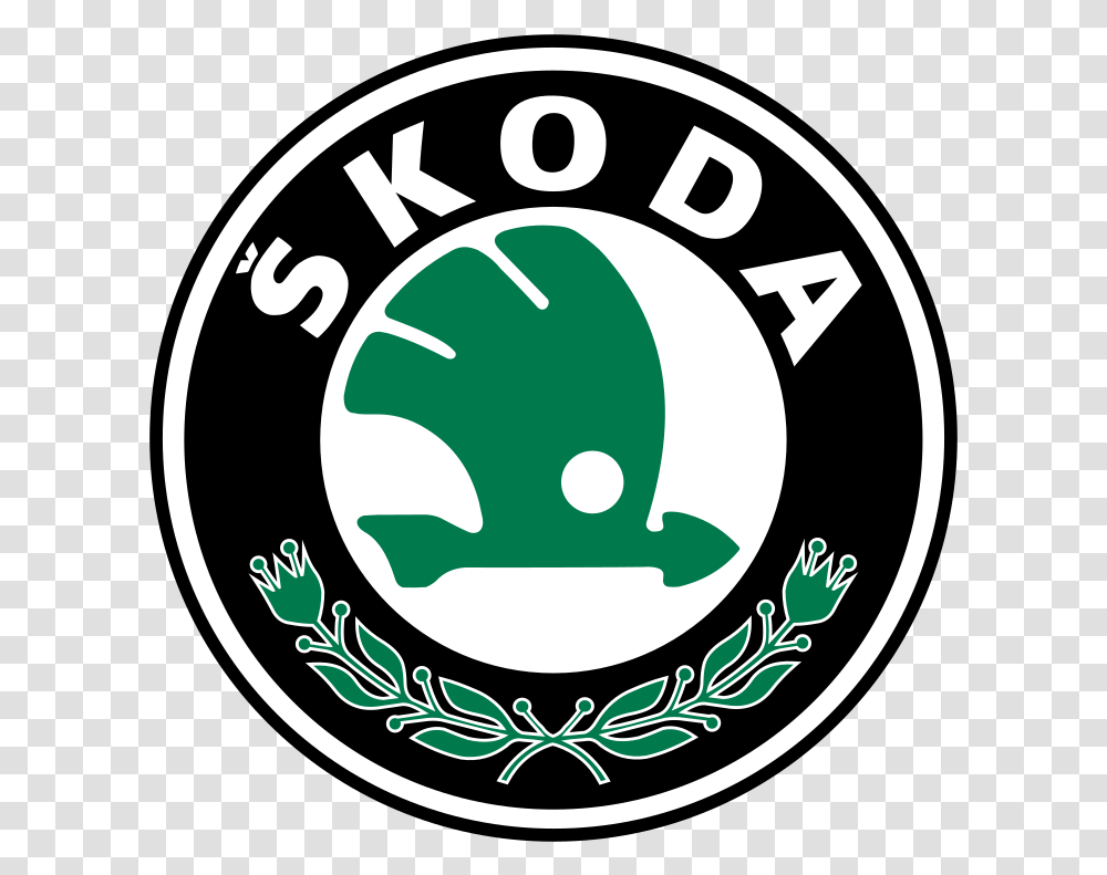 Skoda Logo Skoda Logo, Label, Emblem Transparent Png