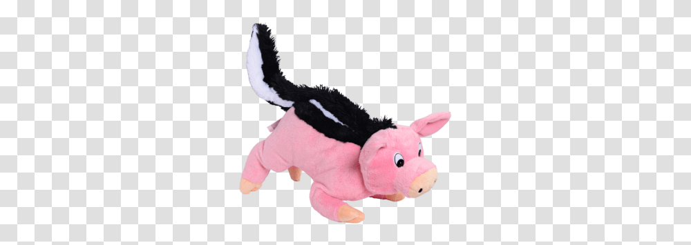 Skoink = Skunk Pig Genetipetz Mixed Up Stuffed Animals Pig Skunk, Toy, Plush Transparent Png