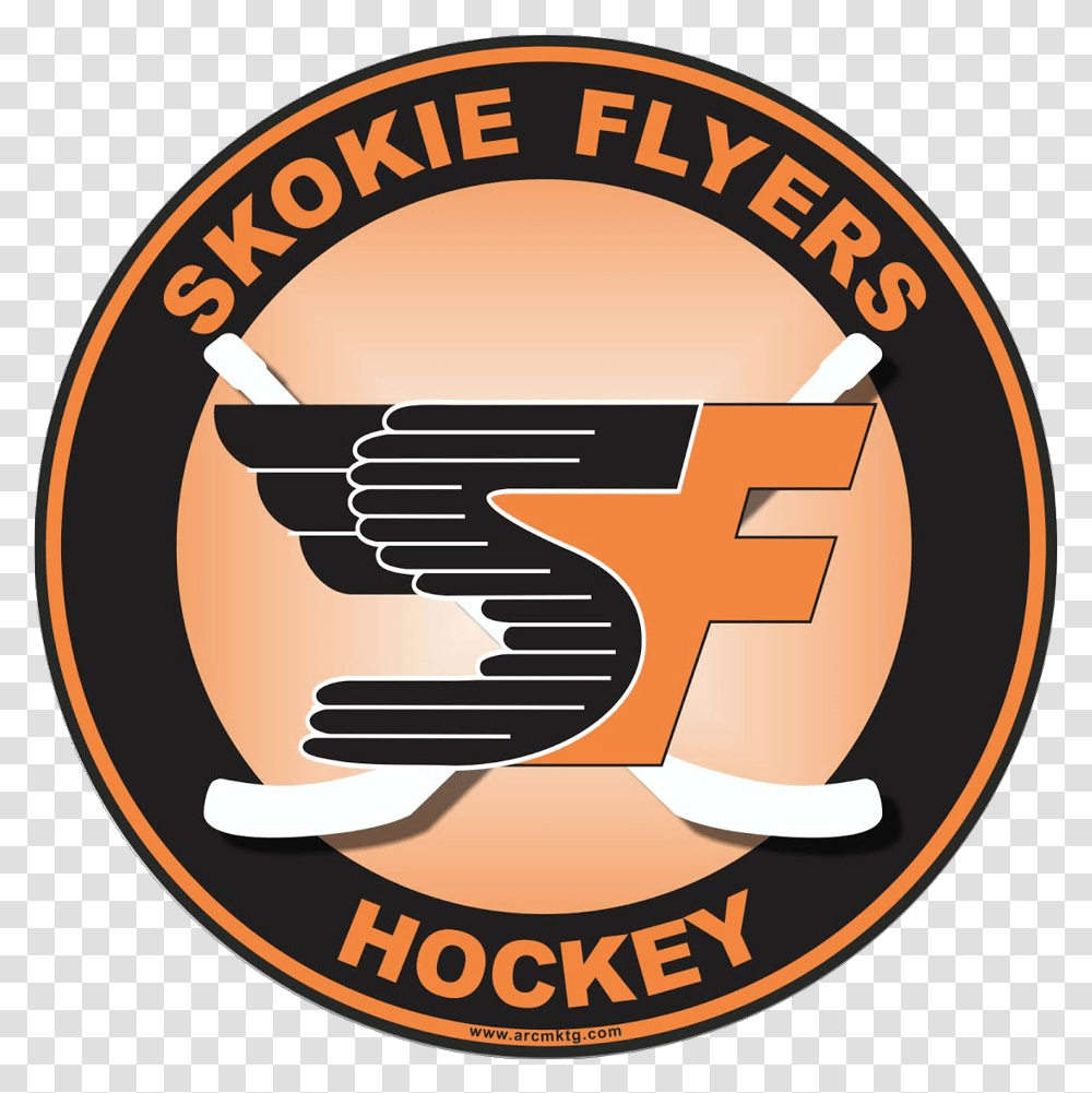Skokie Flyers Squirts, Logo, Label Transparent Png