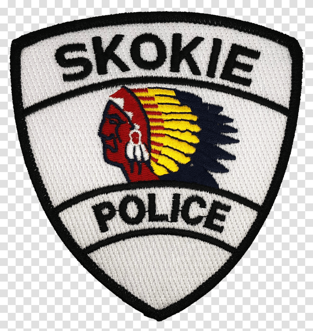 Skokie Police Department Shoulder Patch Transparent Png