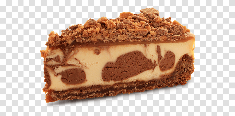 Skor Cheesecake Factor Desserts Slice Cheesecake, Food, Chocolate, Pie, Sweets Transparent Png