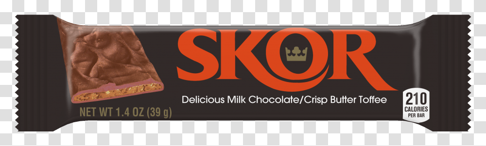 Skor Chocolate Toffee Bars, Word, Label, Alphabet Transparent Png
