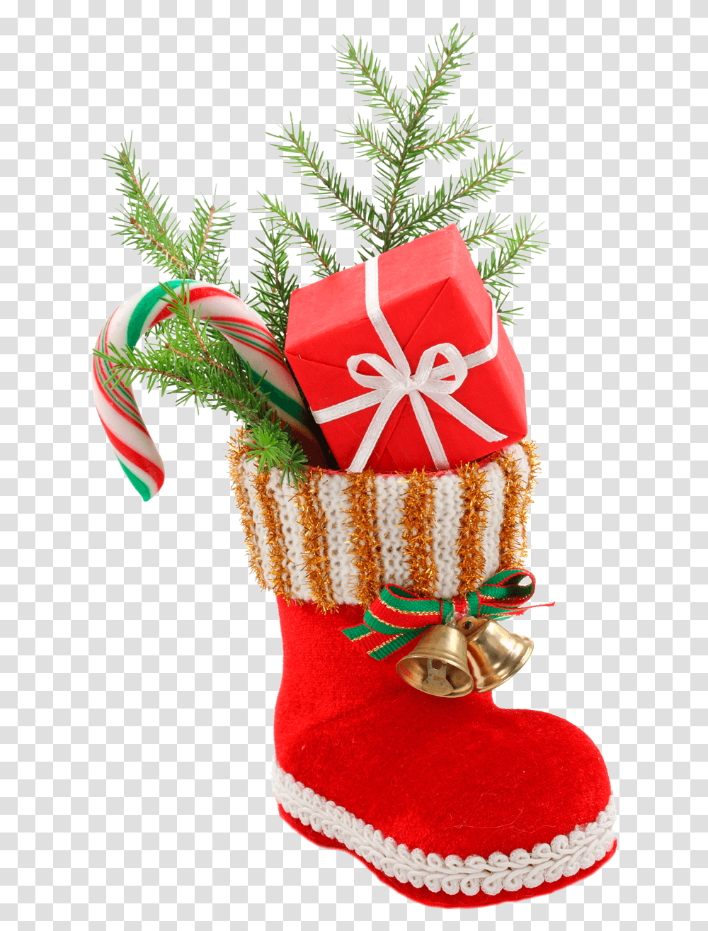 Skor M Doti Jol Christmas Boot, Gift, Plant Transparent Png