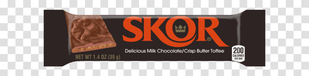 Skor The Hershey Company Skor Butter Toffee Bar 140ounce Skor Chocolate Toffee Bars, Word, Label, Face Transparent Png