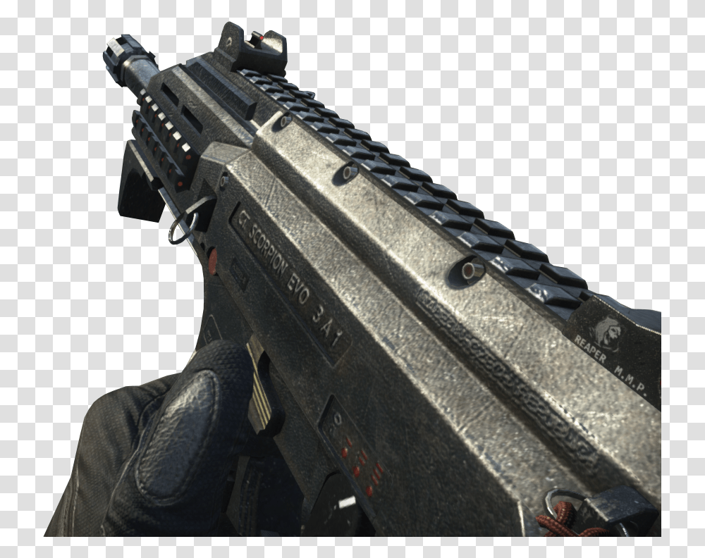Skorpion Evo Call Of Duty Wiki Fandom, Gun, Weapon, Weaponry, Counter Strike Transparent Png