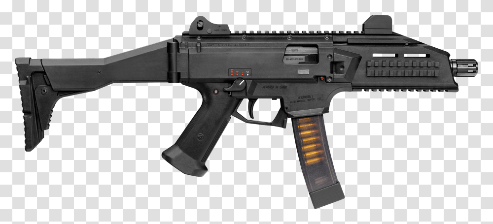 Skorpion Evo, Gun, Weapon, Weaponry, Rifle Transparent Png