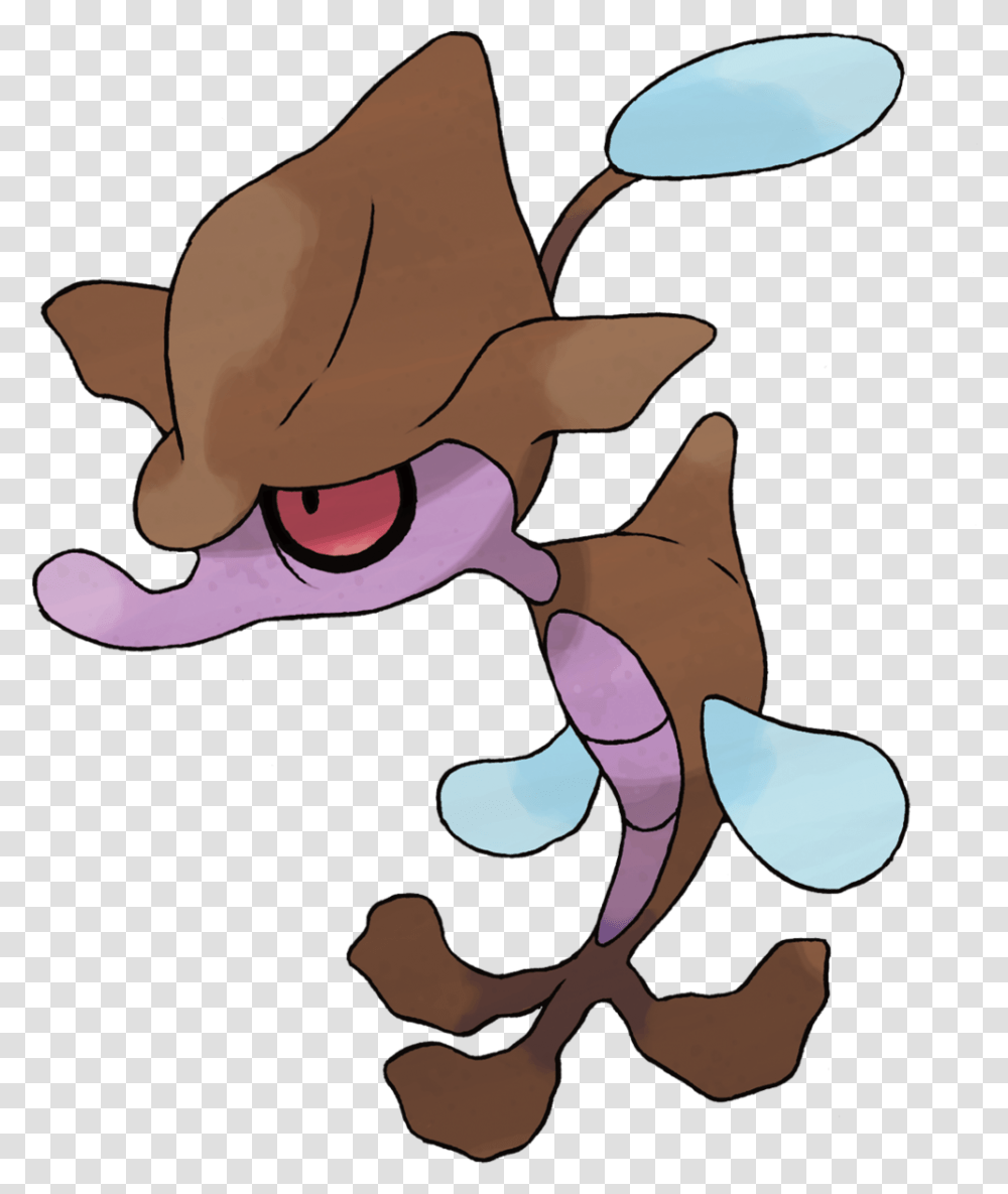 Skrelp Kelp Pokemon, Animal, Reptile, Mammal, Dinosaur Transparent Png