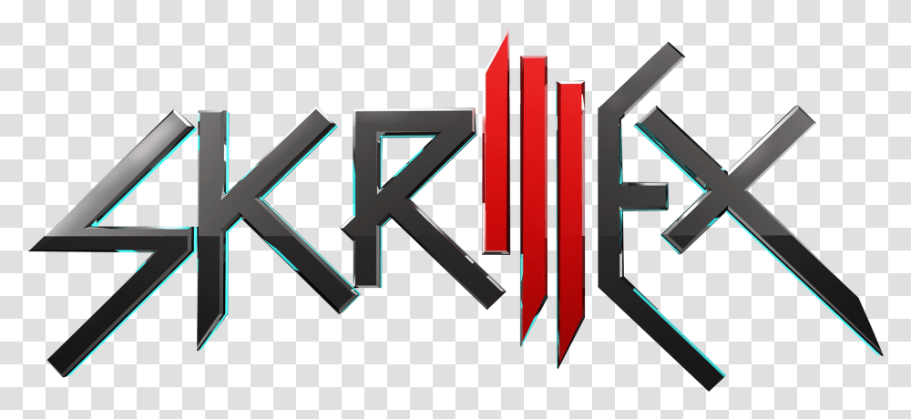Skrillex Background Logo De Martin Garrix, Word, Alphabet, Cross Transparent Png
