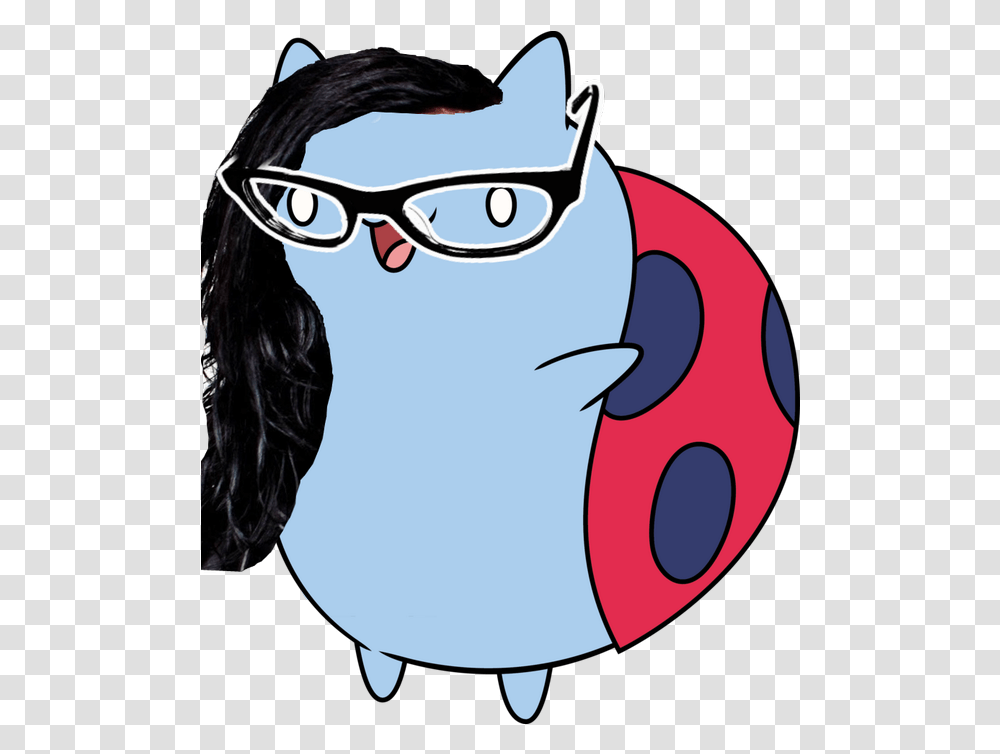 Skrillex Catbug Bravest Warriors, Person, Face, Glasses, Accessories Transparent Png