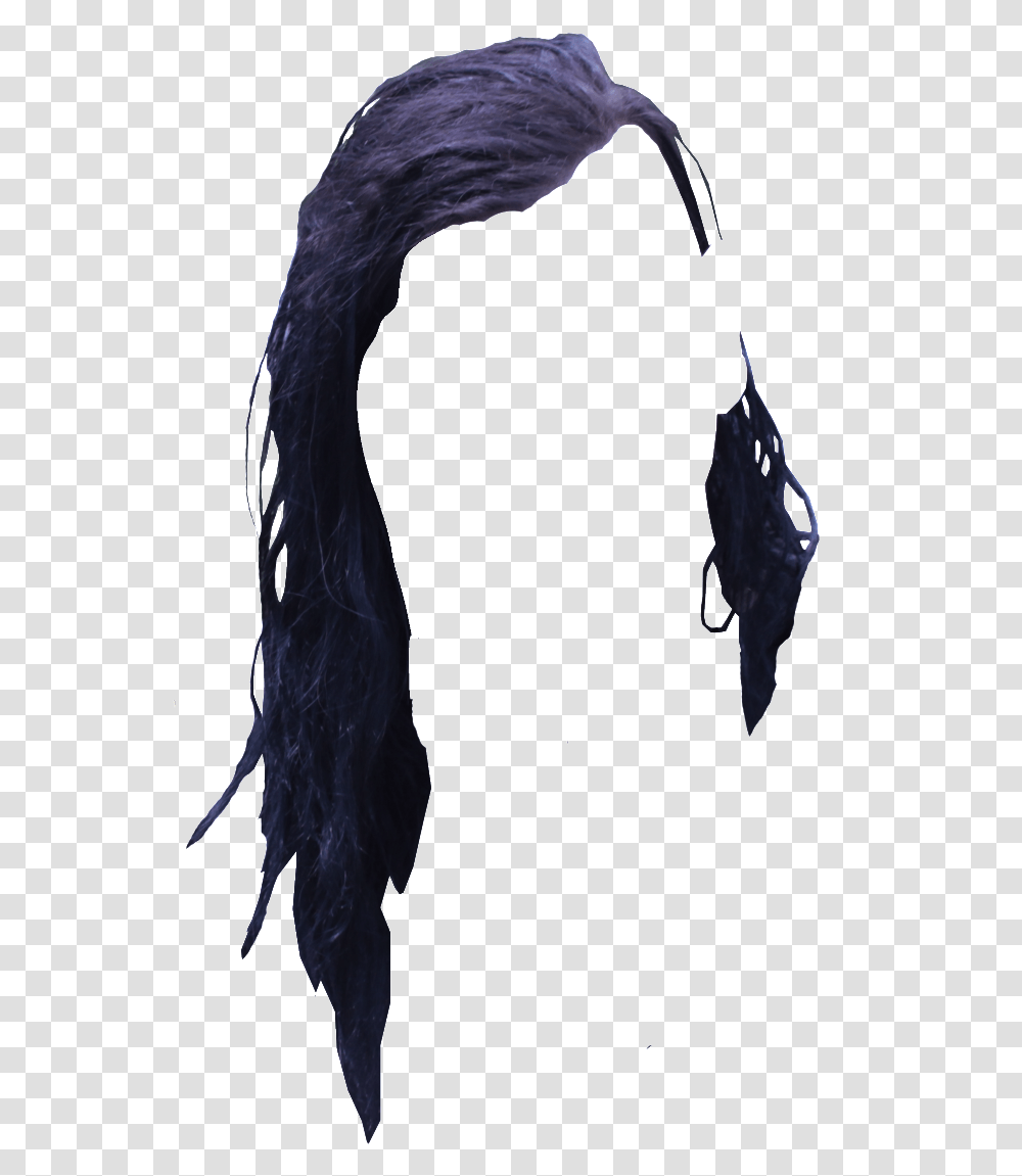 Skrillex Hair Image Silhouette, Bird, Animal, Smoke, Art Transparent Png