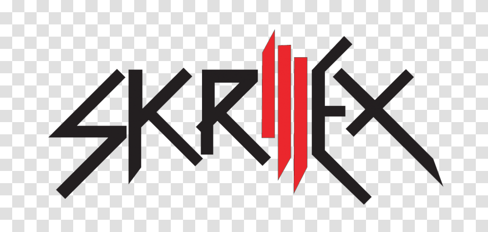 Skrillex Logo, Word, Label, Cross Transparent Png