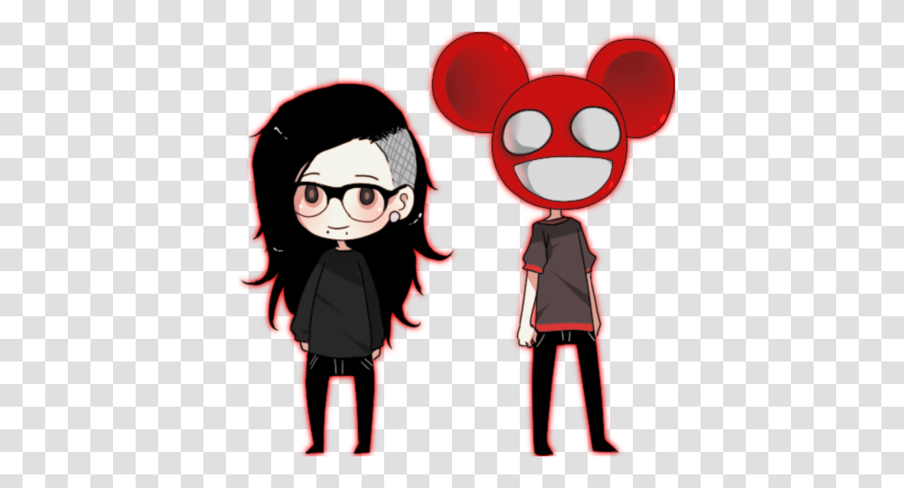 Skrillex, Person, Face, Drawing Transparent Png