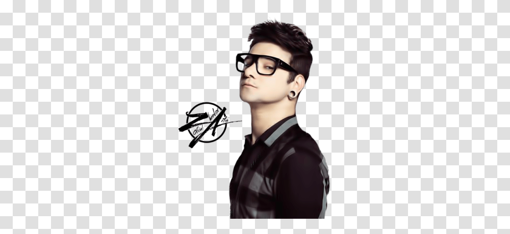 Skrillex, Person, Face, Sunglasses, Accessories Transparent Png