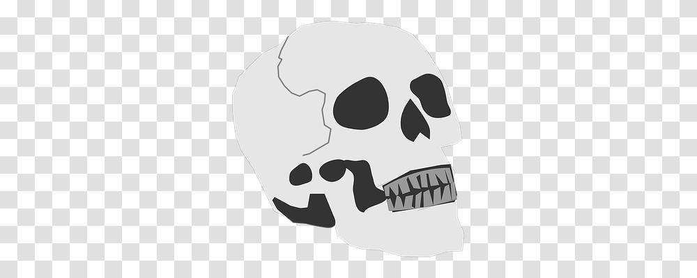 Skull Soccer Ball, Face, Stencil, Jaw Transparent Png