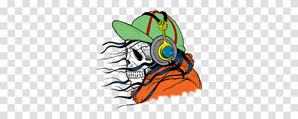 Skull Sport, Modern Art Transparent Png