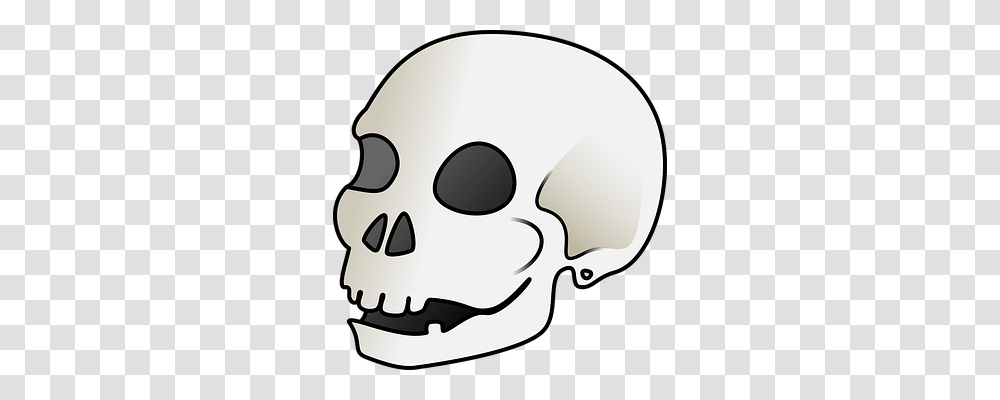 Skull Pillow, Cushion, Disk, Helmet Transparent Png