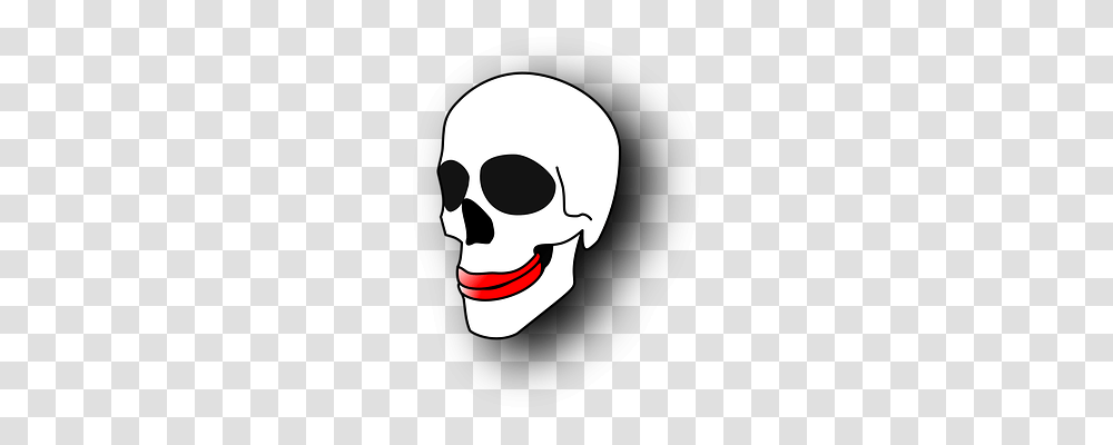 Skull Clothing, Apparel, Stencil Transparent Png