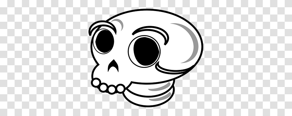 Skull Technology, Stencil, Camera, Electronics Transparent Png