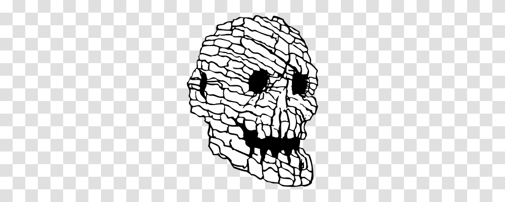 Skull Emotion, Hole Transparent Png