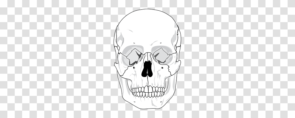 Skull Jaw, Helmet, Apparel Transparent Png