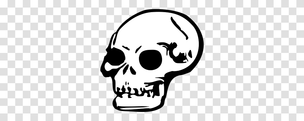 Skull Stencil, Pirate Transparent Png