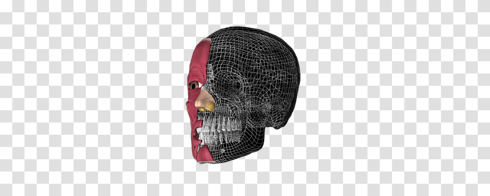 Skull 3d Clothing, Apparel, Head, Helmet Transparent Png