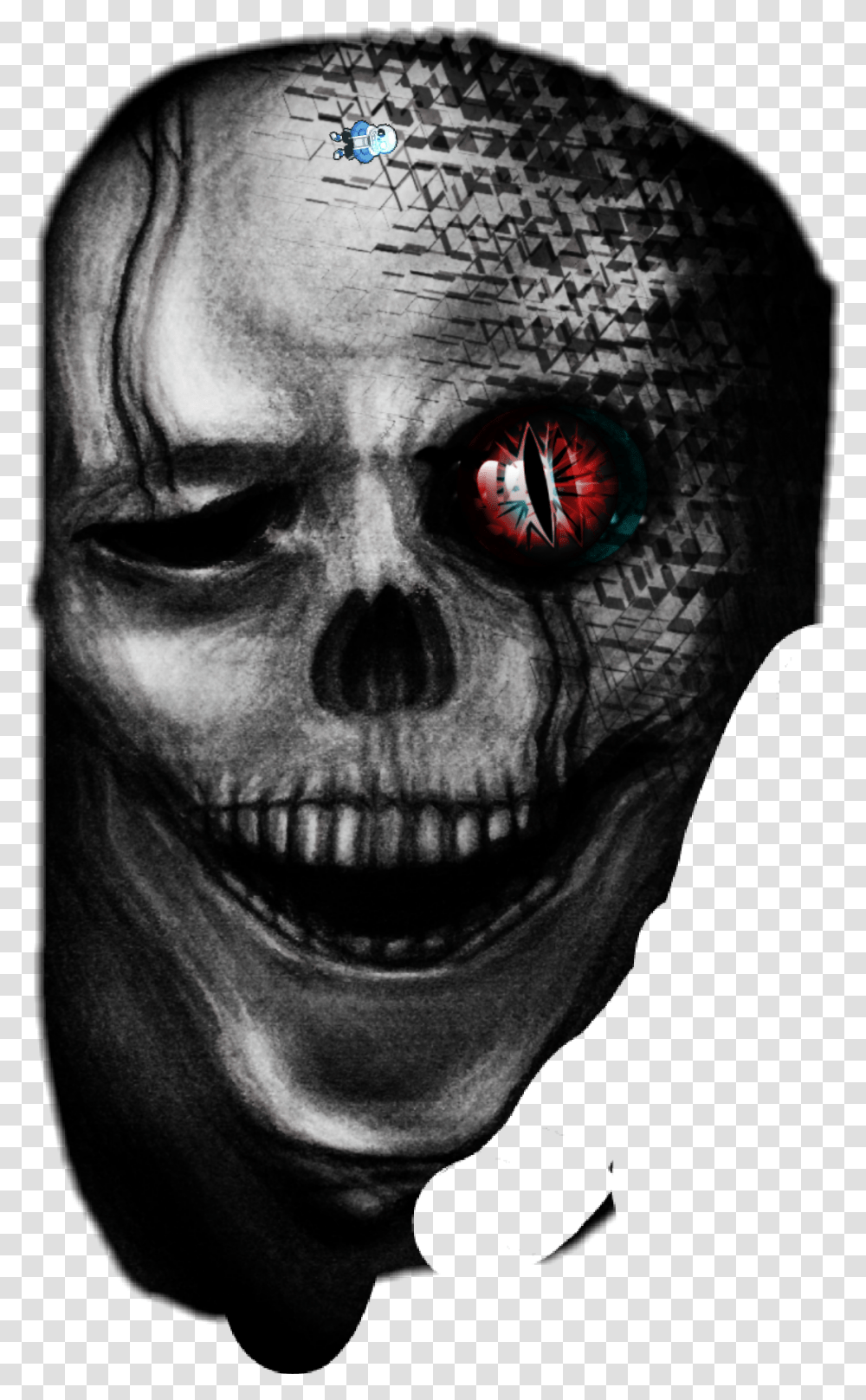 Skull, Alien, Head, Person, Human Transparent Png