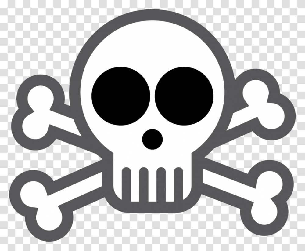 Skull And Bones Clip Art, Stencil, Machine, Pirate Transparent Png