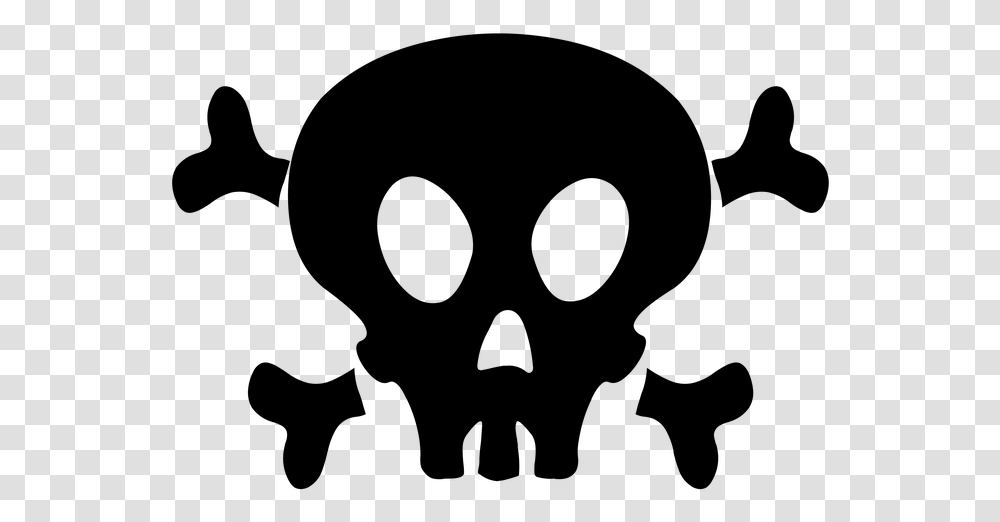 Skull And Bones, Gray, World Of Warcraft Transparent Png