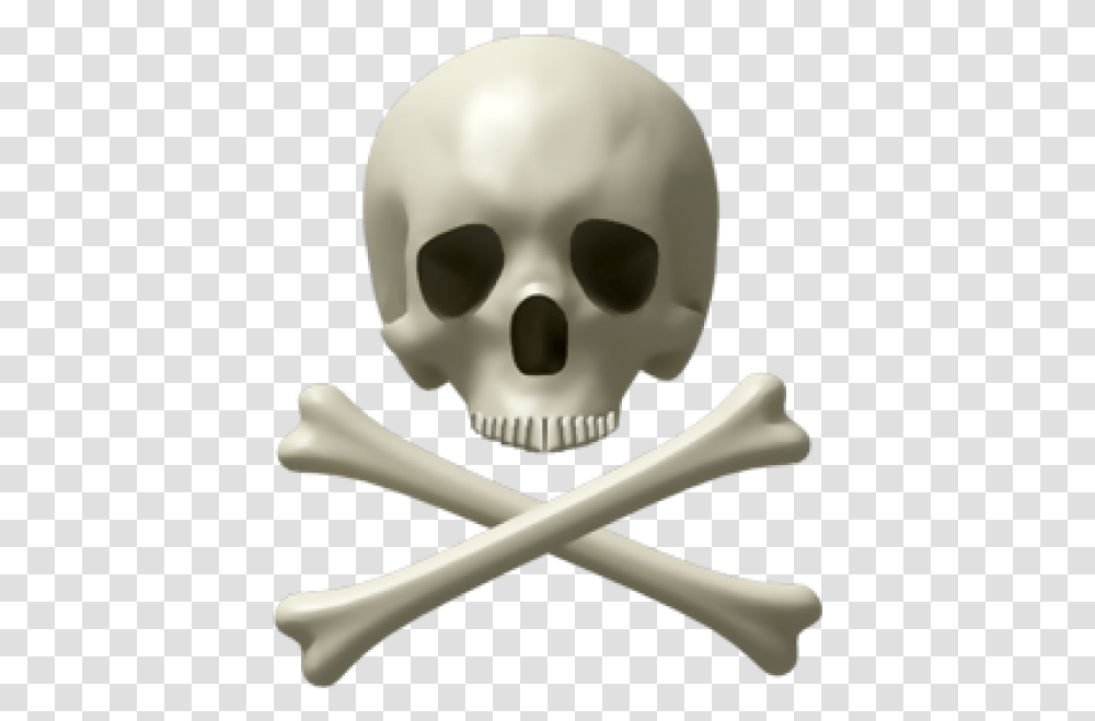 Skull And Bones On Background, Skeleton, Wand, Helmet Transparent Png