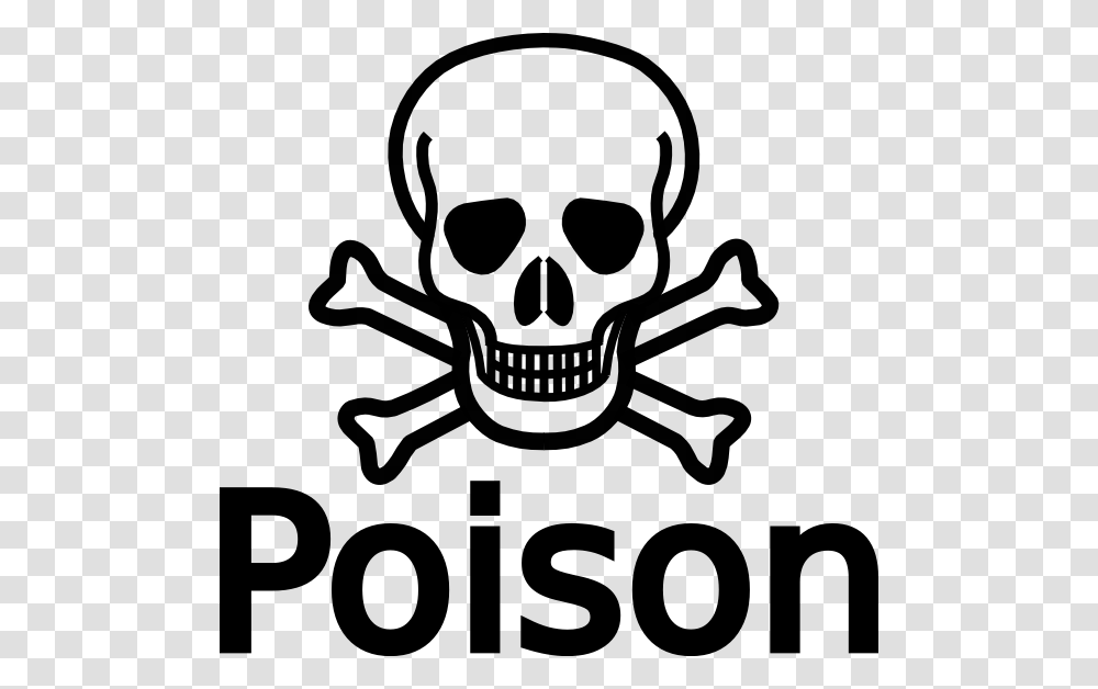 Skull And Bones Poison, Logo, Trademark, Pirate Transparent Png