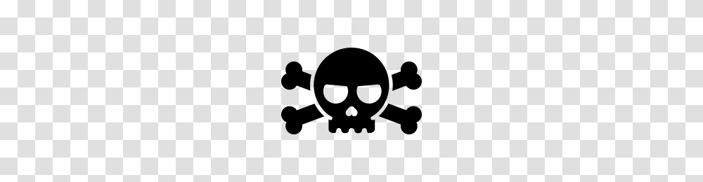 Skull And Cross Bones Group With Items, Gray, World Of Warcraft Transparent Png