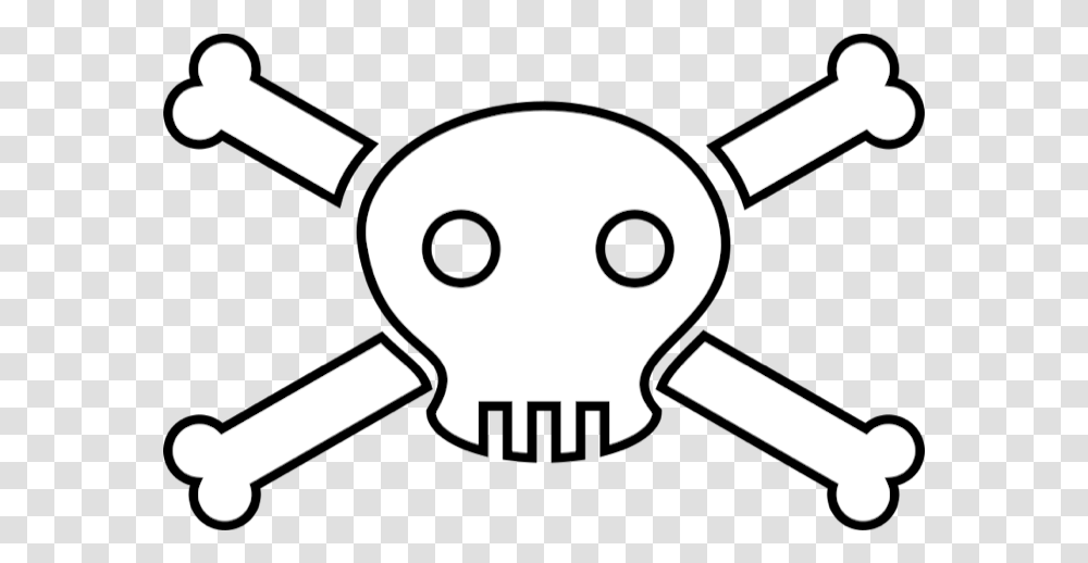 Skull And Crossbone Clipart Died Clipart, Stencil, Label, Text, Blow Dryer Transparent Png