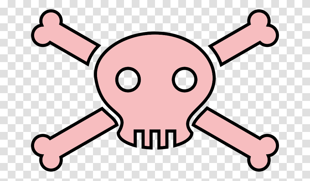 Skull And Crossbone Clipart, Rattle, Ice Pop, Key Transparent Png