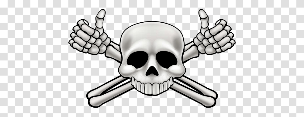Skull And Crossbones Background Loadtve, Jaw, Head, Face, Skeleton Transparent Png