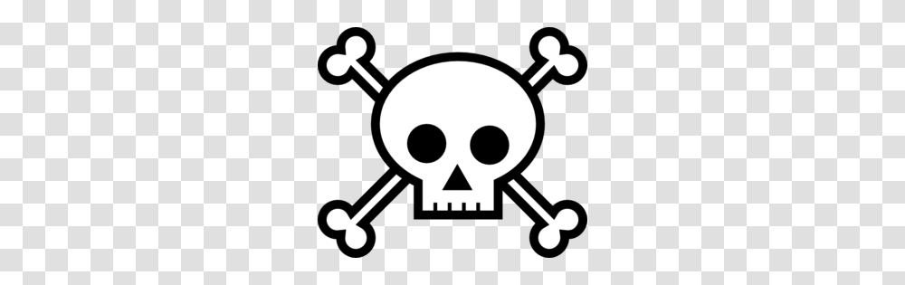 Skull And Crossbones Clip Art Harrys Party, Stencil, Pirate Transparent Png