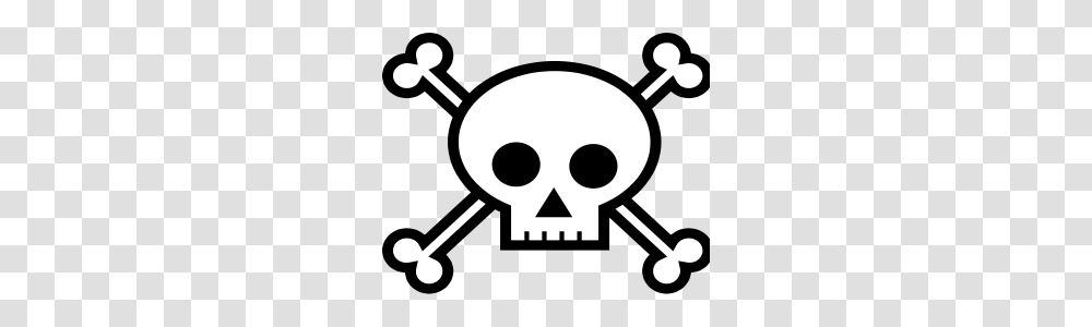 Skull And Crossbones Clip Arts For Web, Stencil, Pirate, Logo Transparent Png