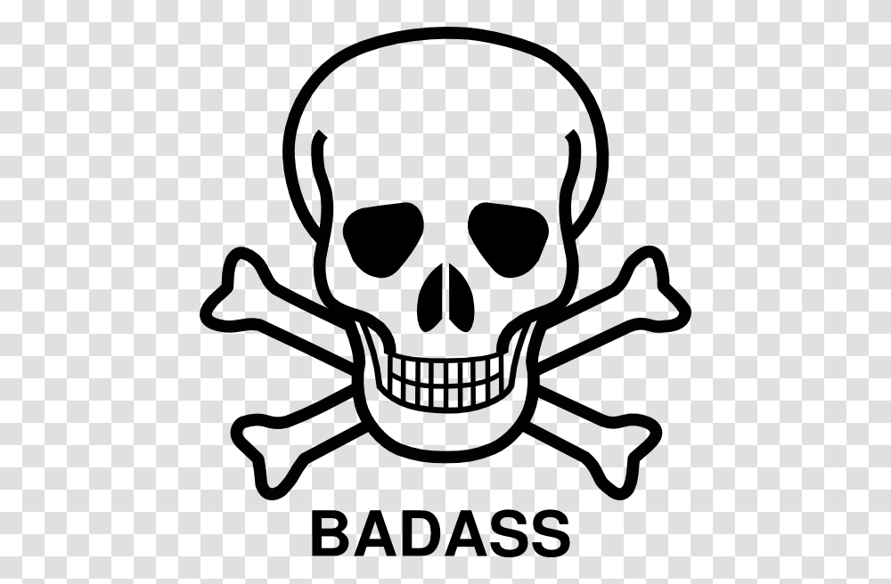 Skull And Crossbones Cut Out Do Not Taste Or Smell Chemicals, Emblem, Stencil, Logo Transparent Png