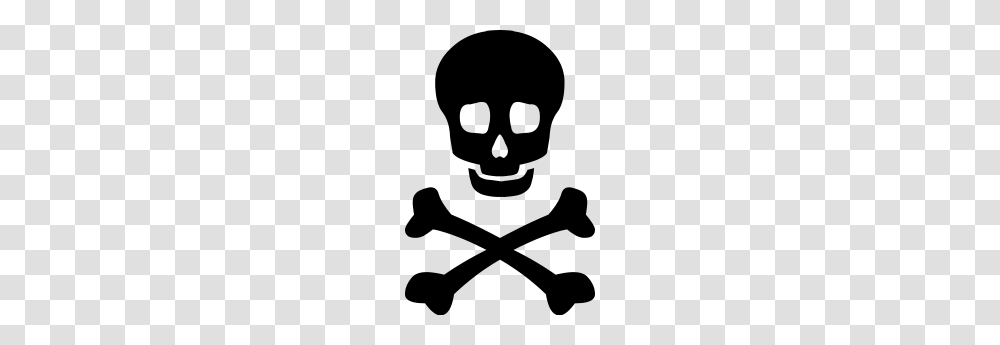 Skull And Crossbones, Gray, World Of Warcraft Transparent Png