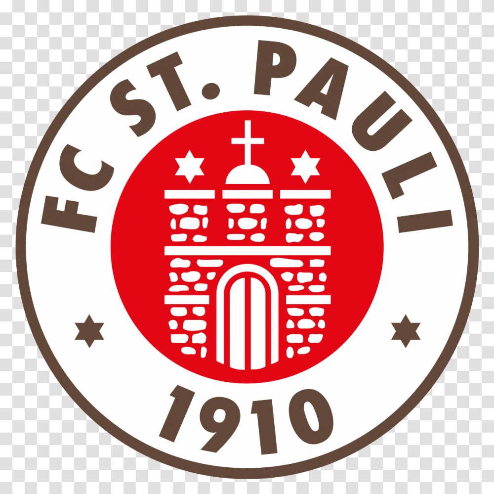 Skull And Crossbones Icon Fc St Pauli Logo, Trademark, Badge Transparent Png