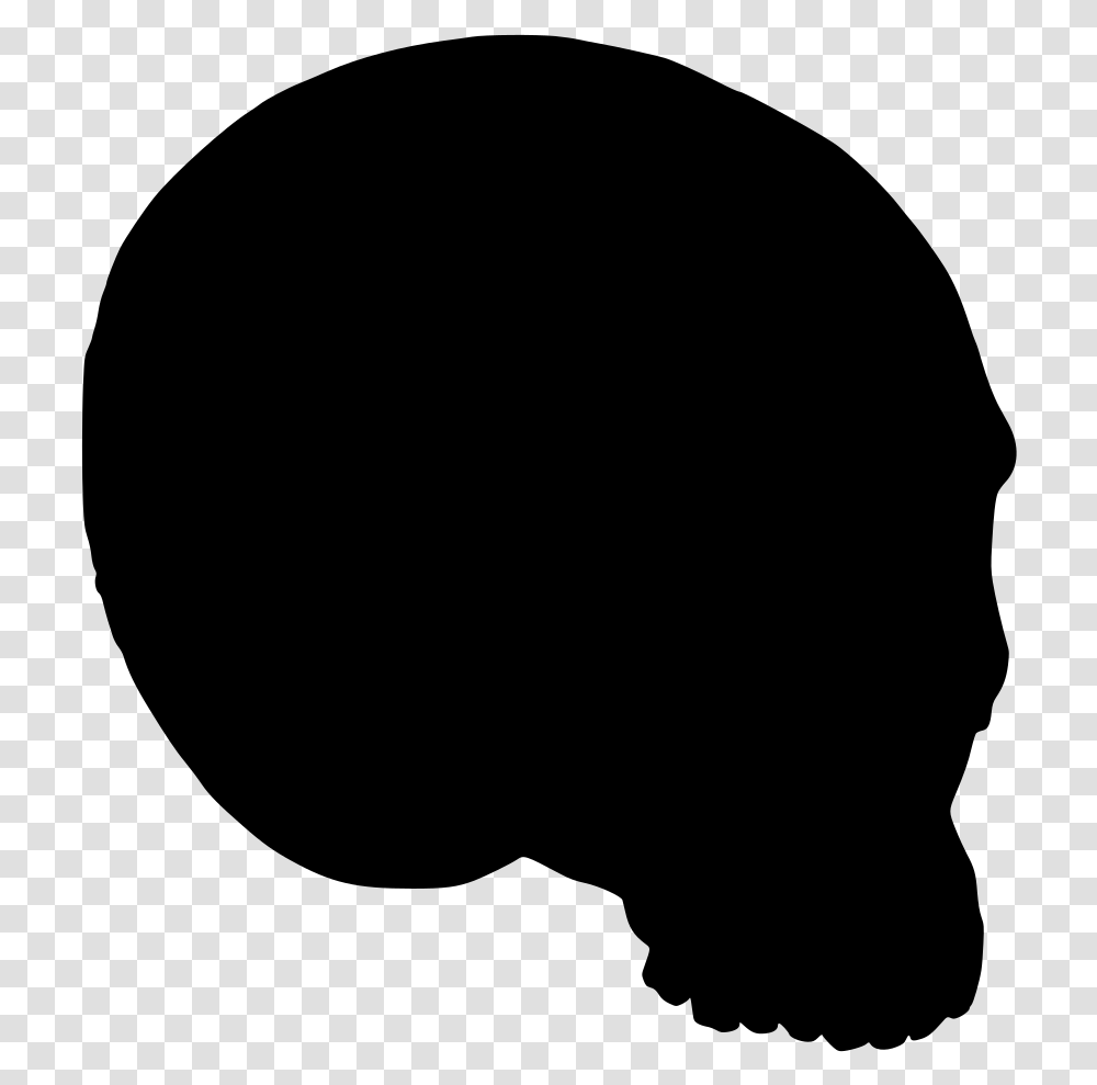 Skull And Crossbones Icon, Gray, World Of Warcraft Transparent Png