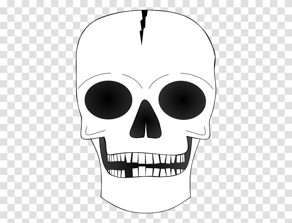 Skull And Crossbones Pirates Skull Death Bone, Pillow, Cushion, Head, Stencil Transparent Png