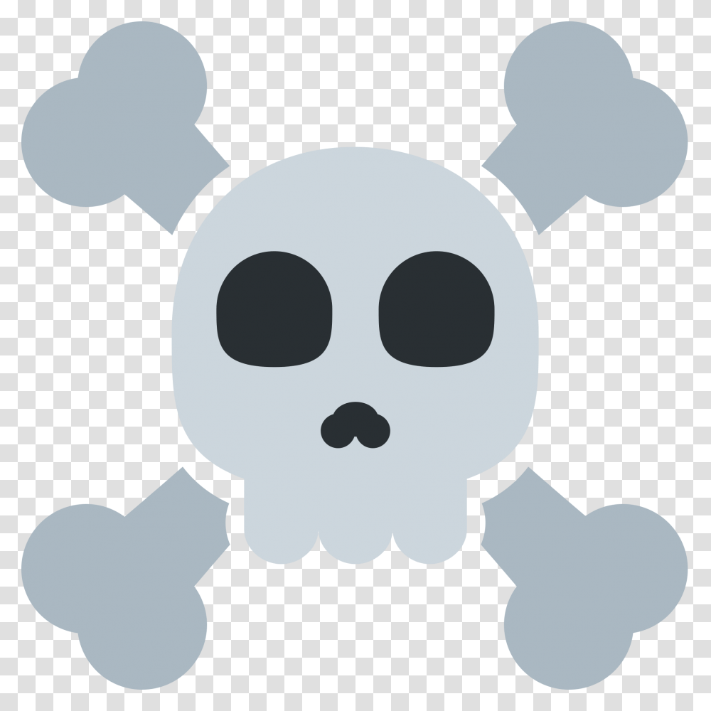 Skull And Crossbones Skull And Crossbones Emoji, Stencil, Silhouette, Pin Transparent Png