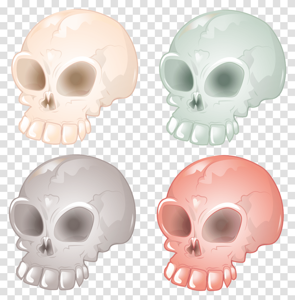 Skull And Crossbones Skull Bone Free Photo Skull, Jaw, Head, Teeth, Mouth Transparent Png