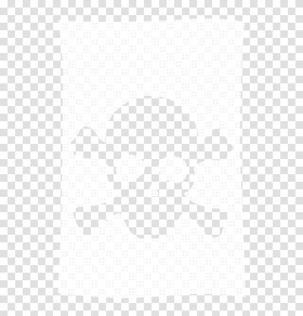 Skull And Crossbones, Stencil, Silhouette, Face Transparent Png