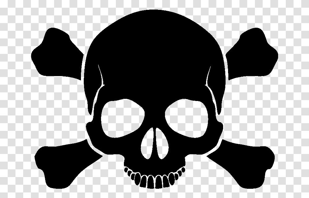 Skull And Crossbones Vector, Gray, World Of Warcraft Transparent Png