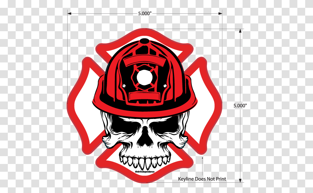Skull And Flames, Apparel, Helmet, Person Transparent Png