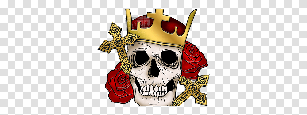 Skull And Roses Projects Photos Videos Logos Scary, Sunglasses, Accessories, Person, Symbol Transparent Png