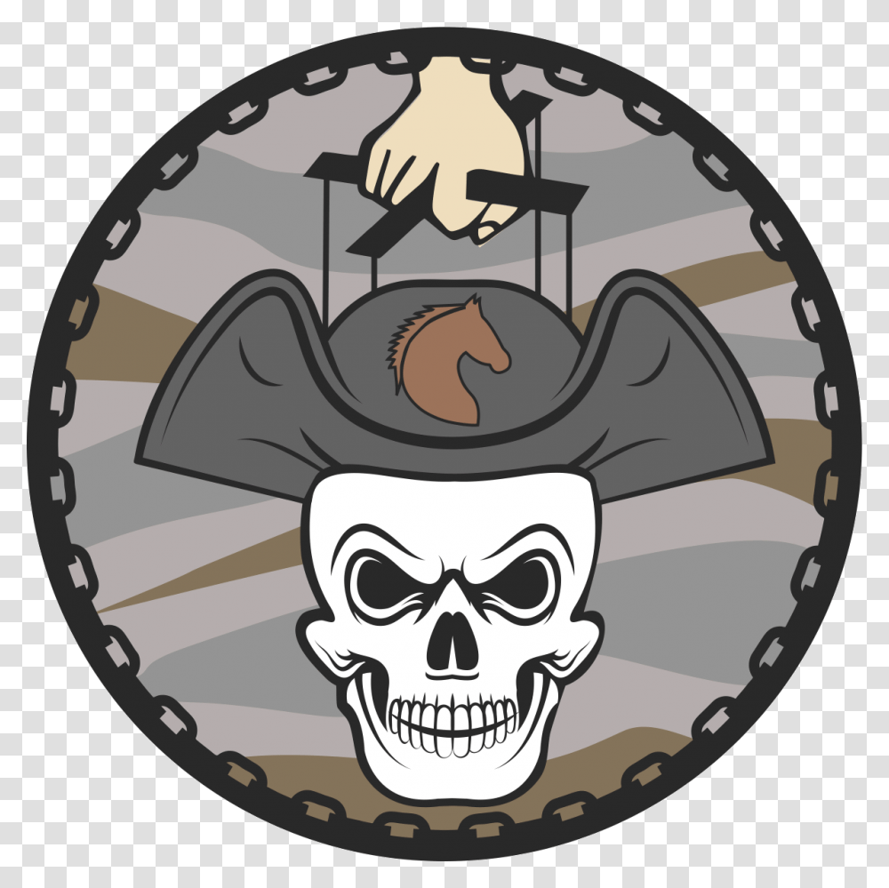 Skull, Armor, Buckle, Pirate Transparent Png